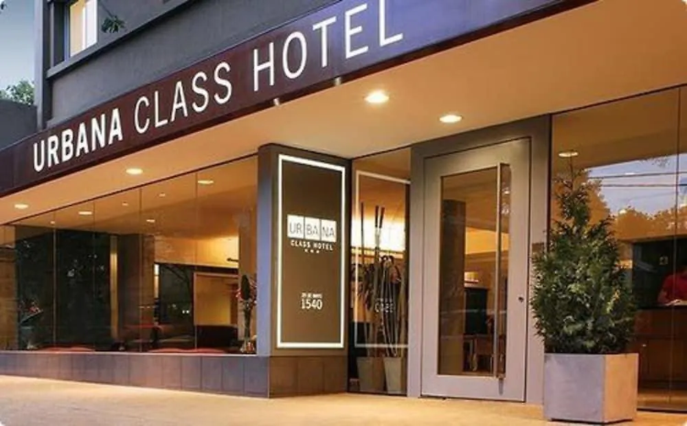 Urbana Class Hotel Mendoza Argentinien